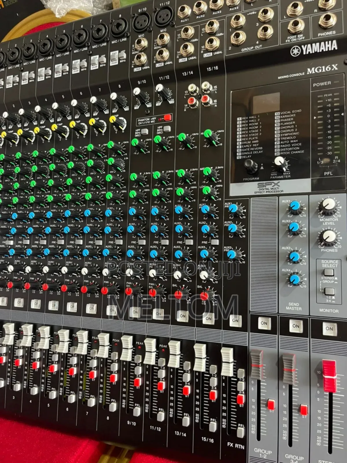 Yamaha Mg16x 16channels Professional Mixer