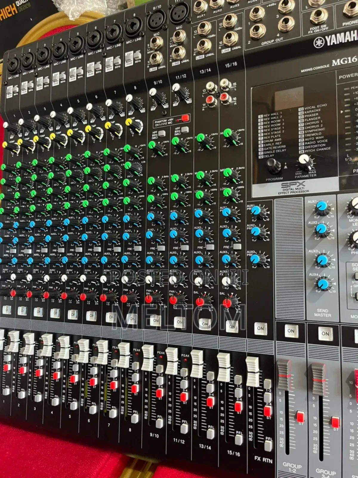 Yamaha Mg16x 16channels Professional Mixer