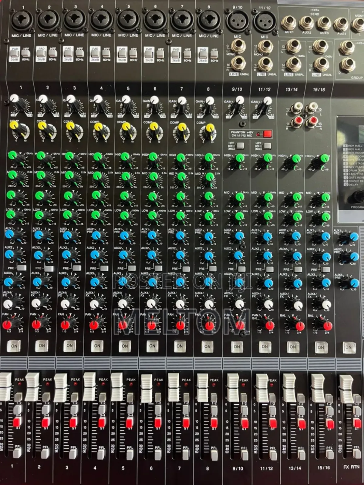 Yamaha Mg16x 16channels Professional Mixer