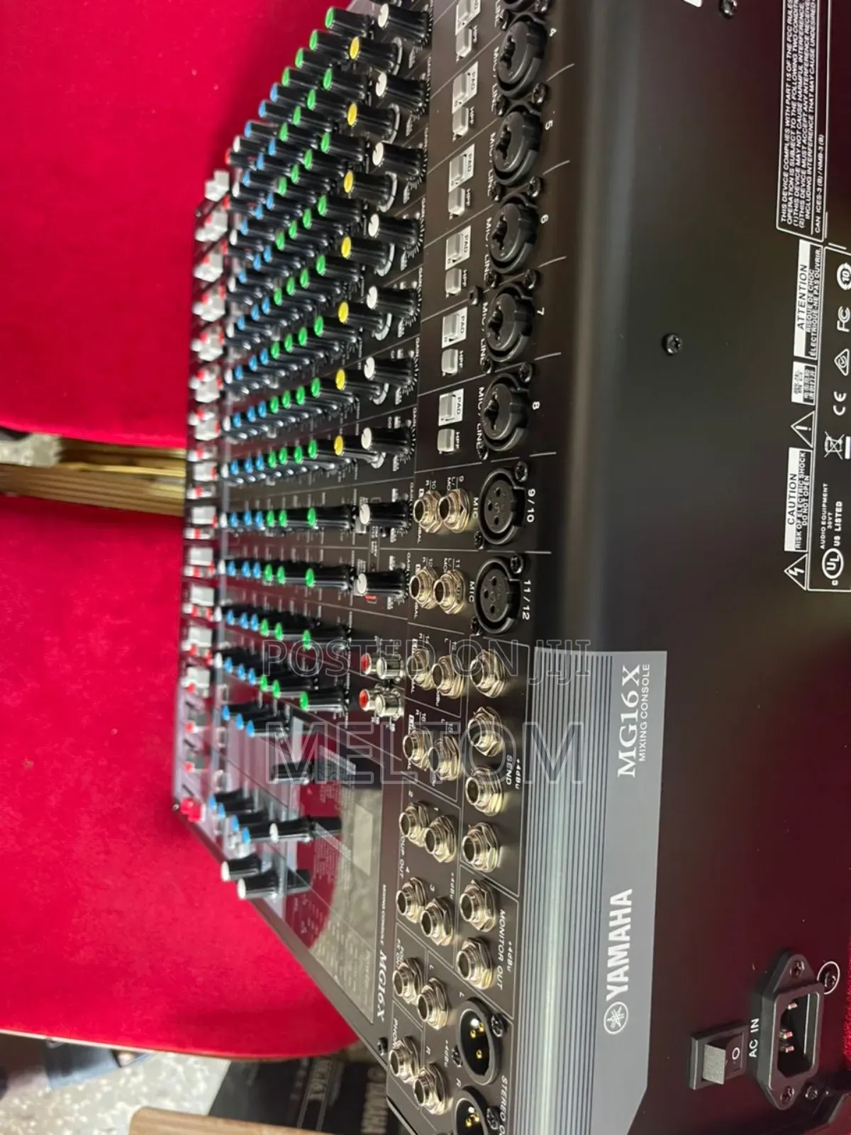 Yamaha Mg16x 16channels Professional Mixer