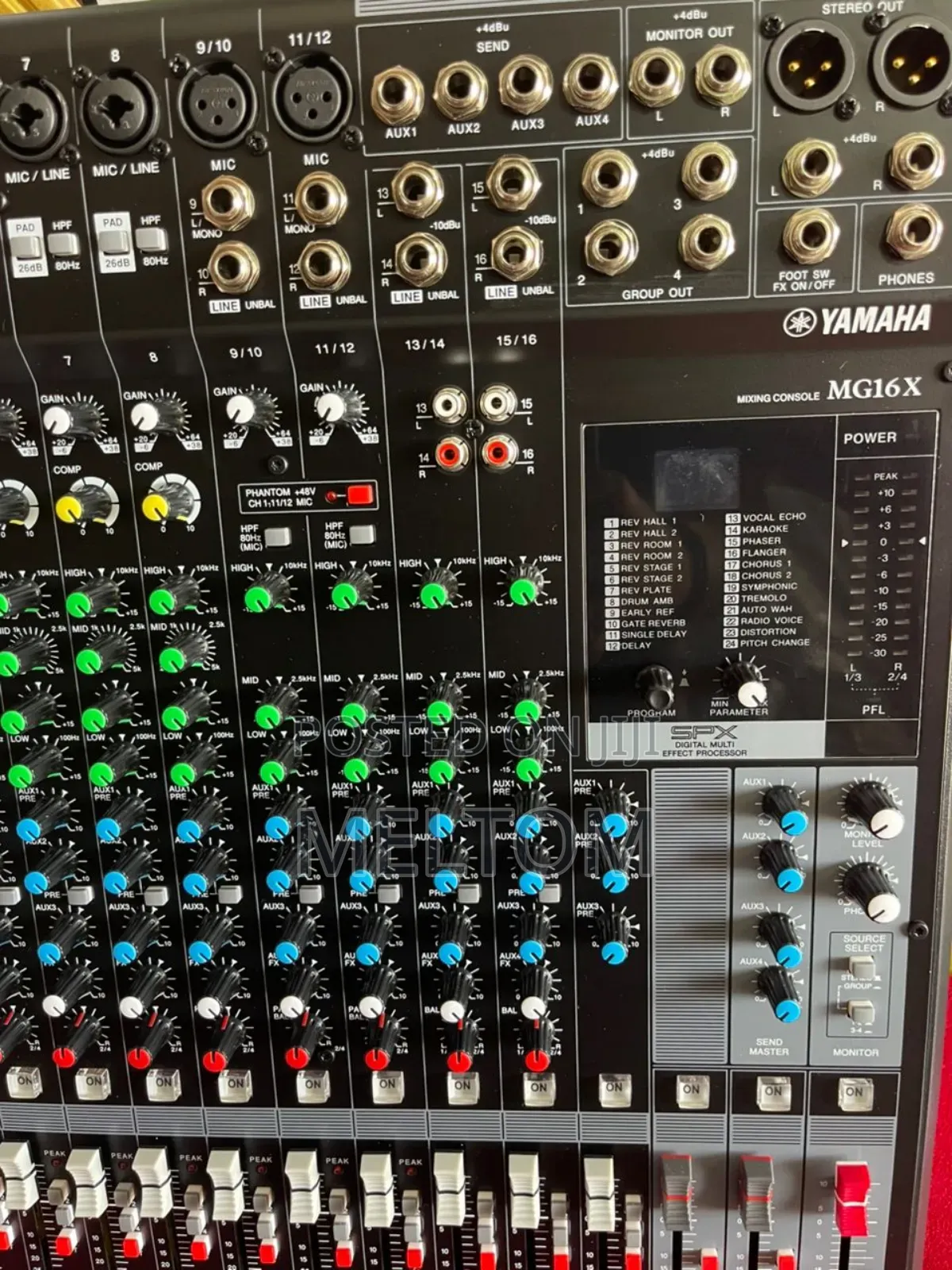 Yamaha Mg16x 16channels Professional Mixer