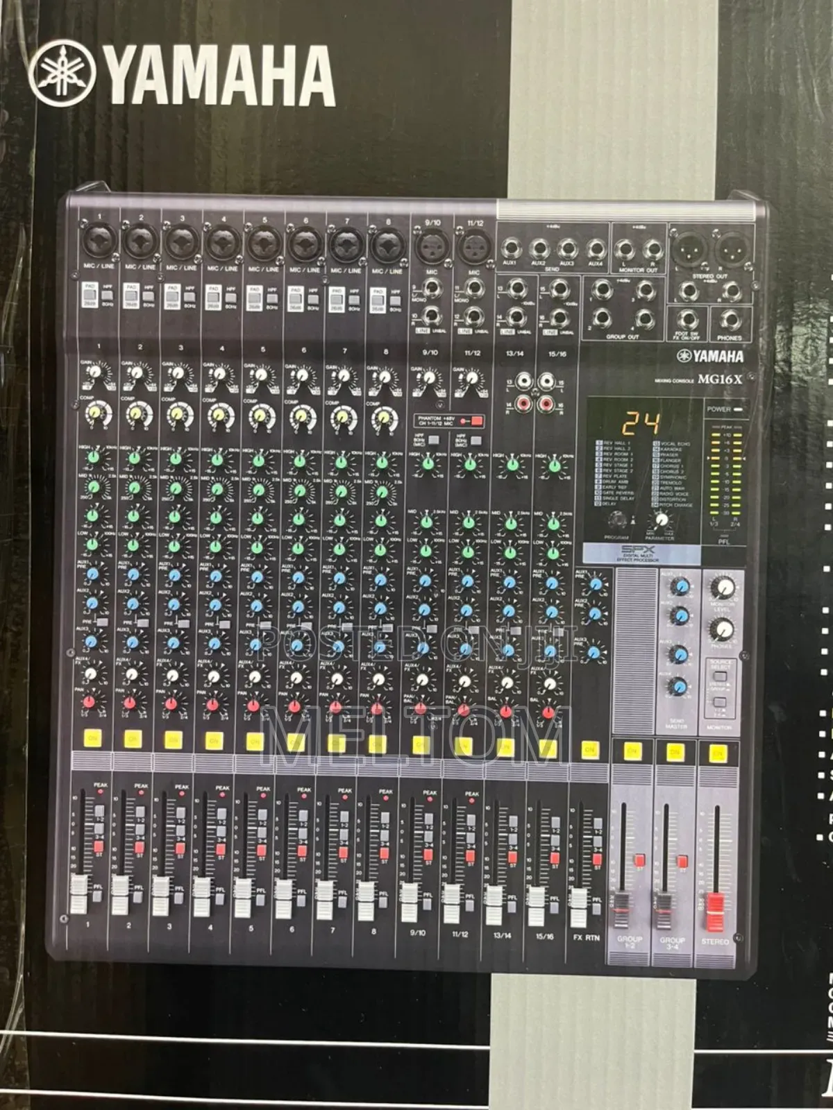 Yamaha Mg16x 16channels Professional Mixer