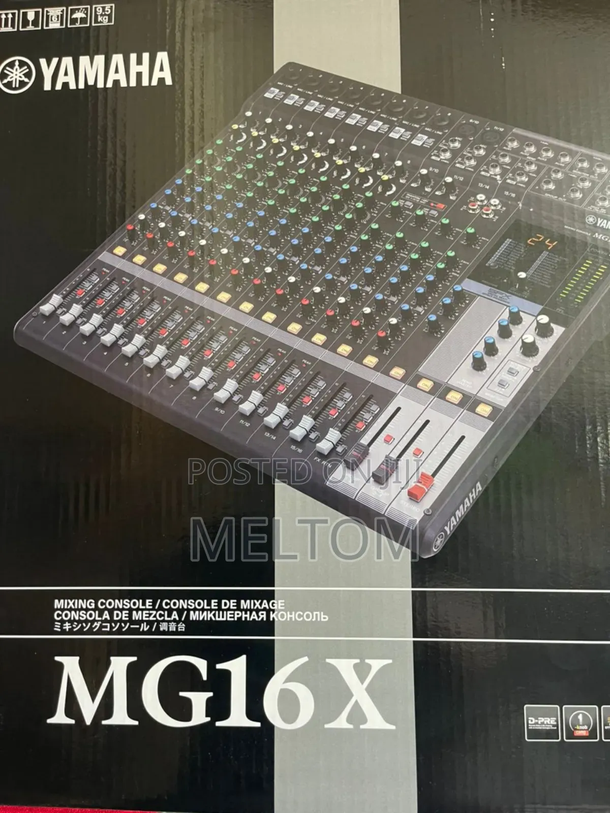 Yamaha Mg16x 16channels Professional Mixer