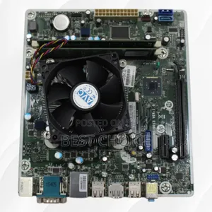 Core I3 I5 I7 6thgen With Processor Mother Board