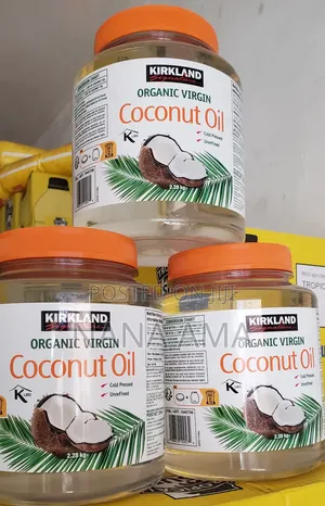 Photo - Kirkland Coconut Oil