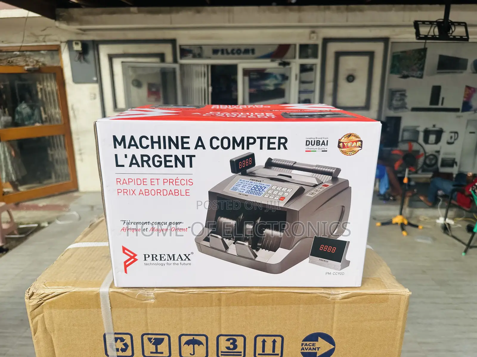 Best for Offices Premax Cash Counting Machine(Pm-Cc90d