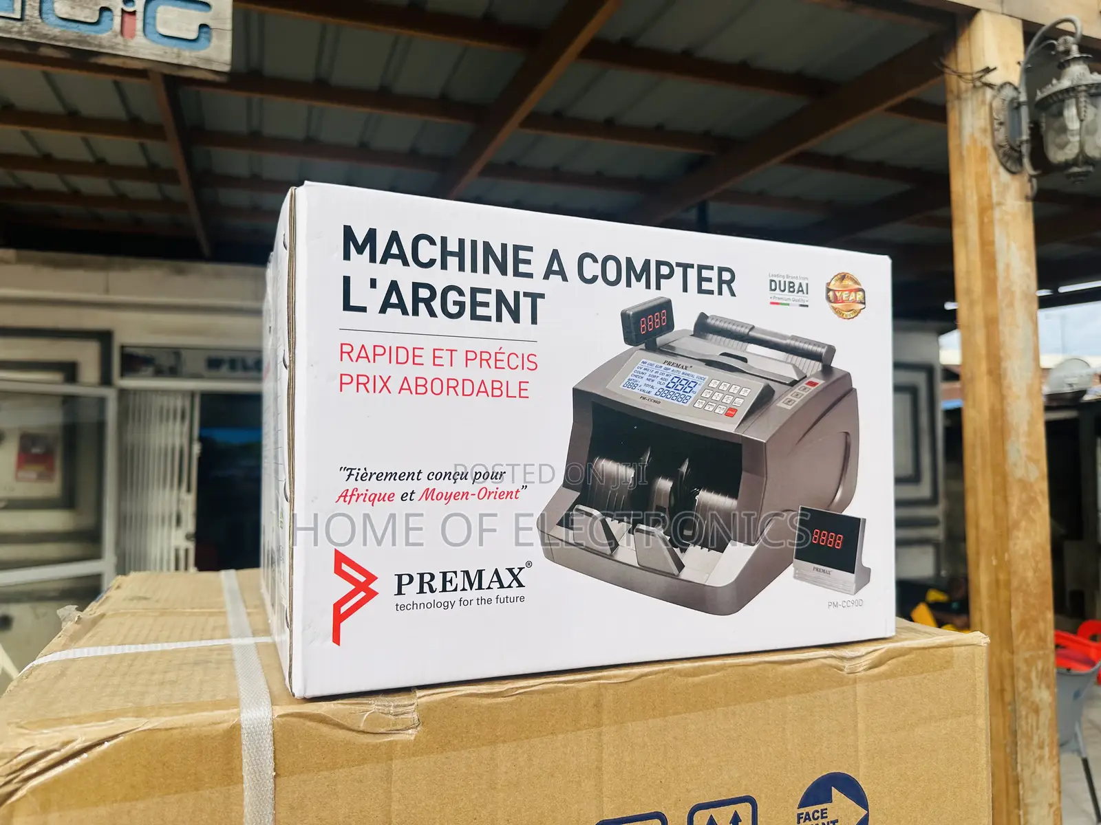 Best for Shops Premax Cash Counting Machine(Pm-Cc90d)