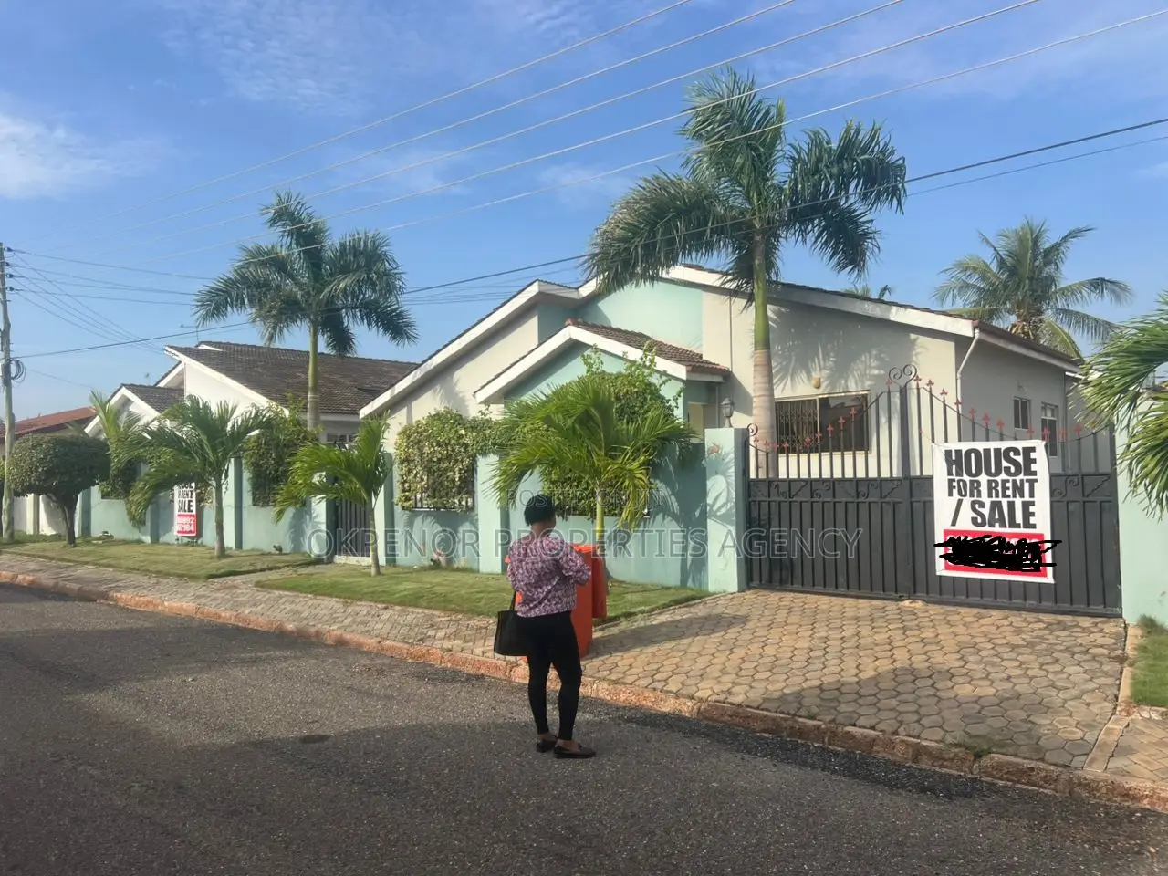 5bdrm House in Emef Estate, Tema Metropolitan for rent