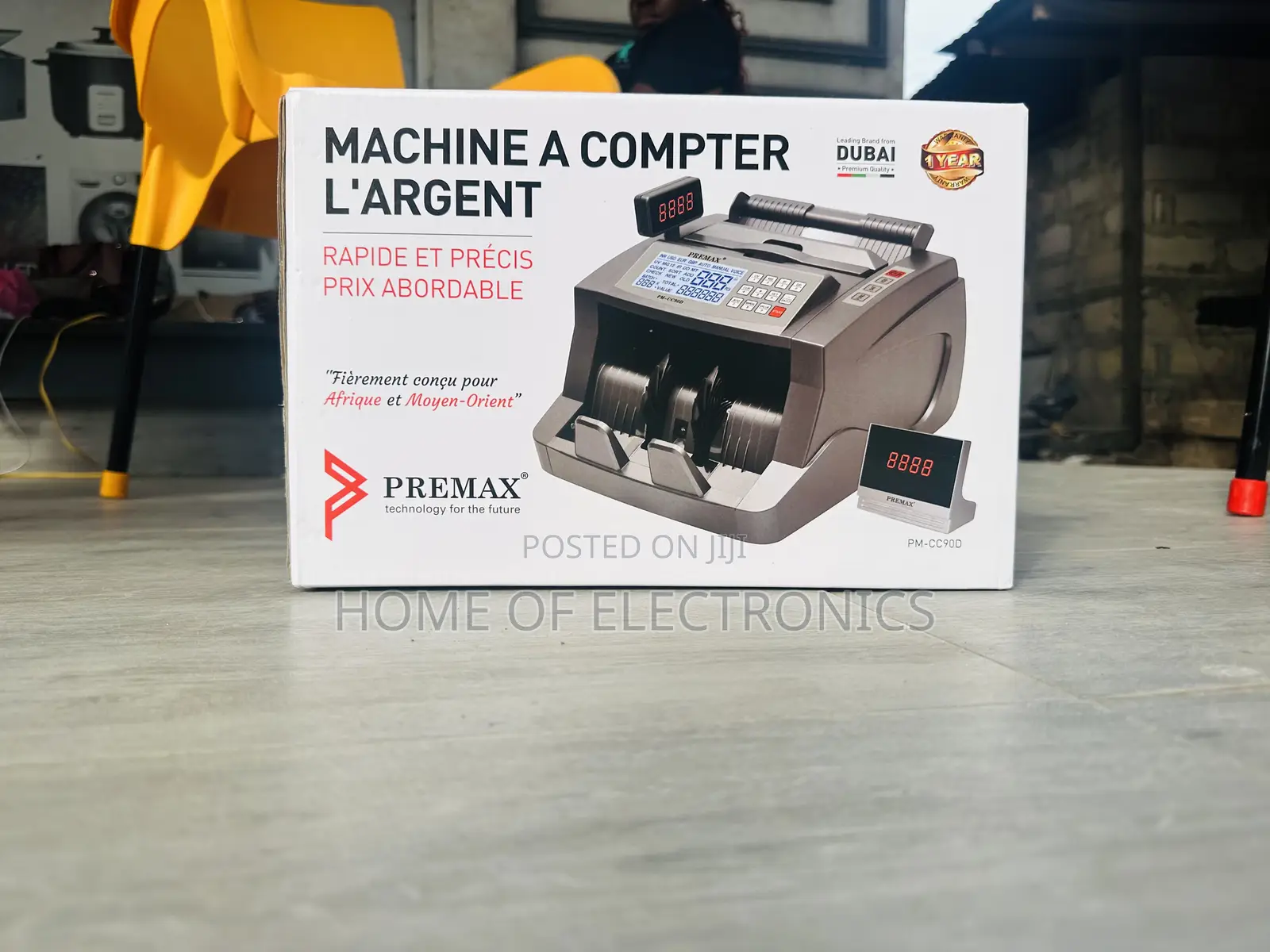 Quality Best Premax Cash Counting Machine(2025. Model)