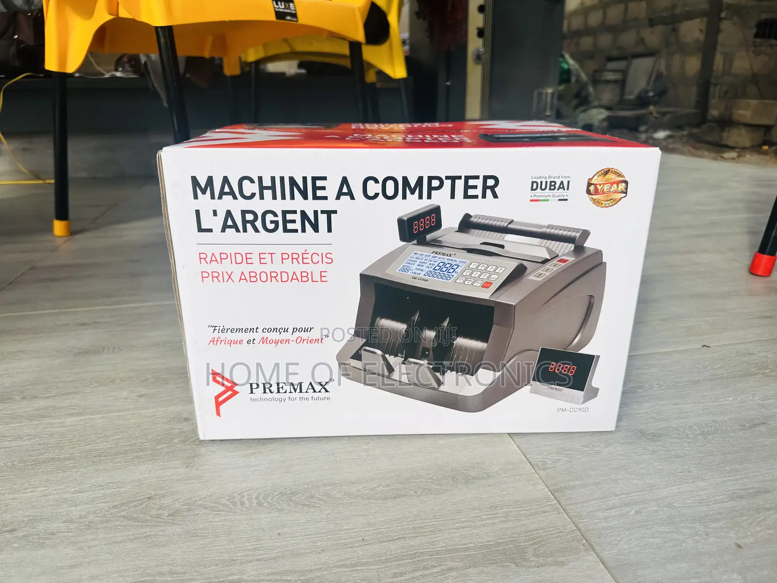 Effective New Premax Bill Cash Counting Machine(Pm-Cc90d)