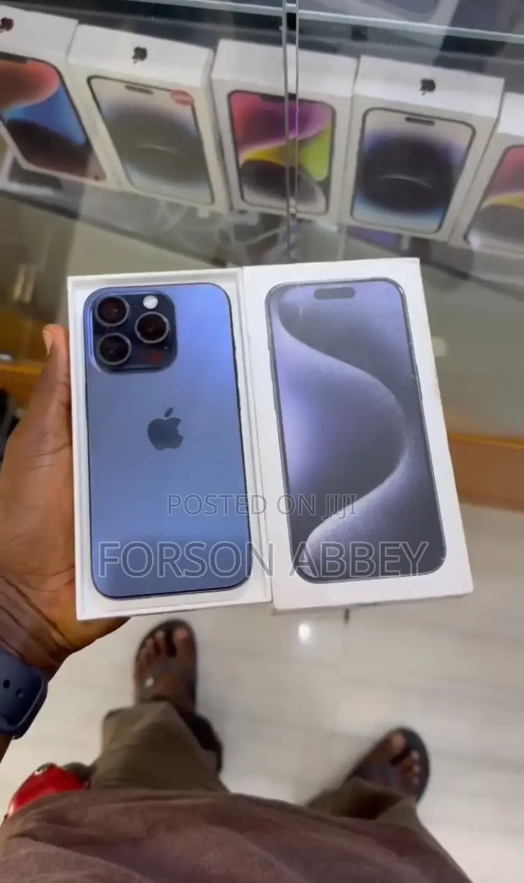 Apple iPhone 15 Pro Max 256 GB Blue
