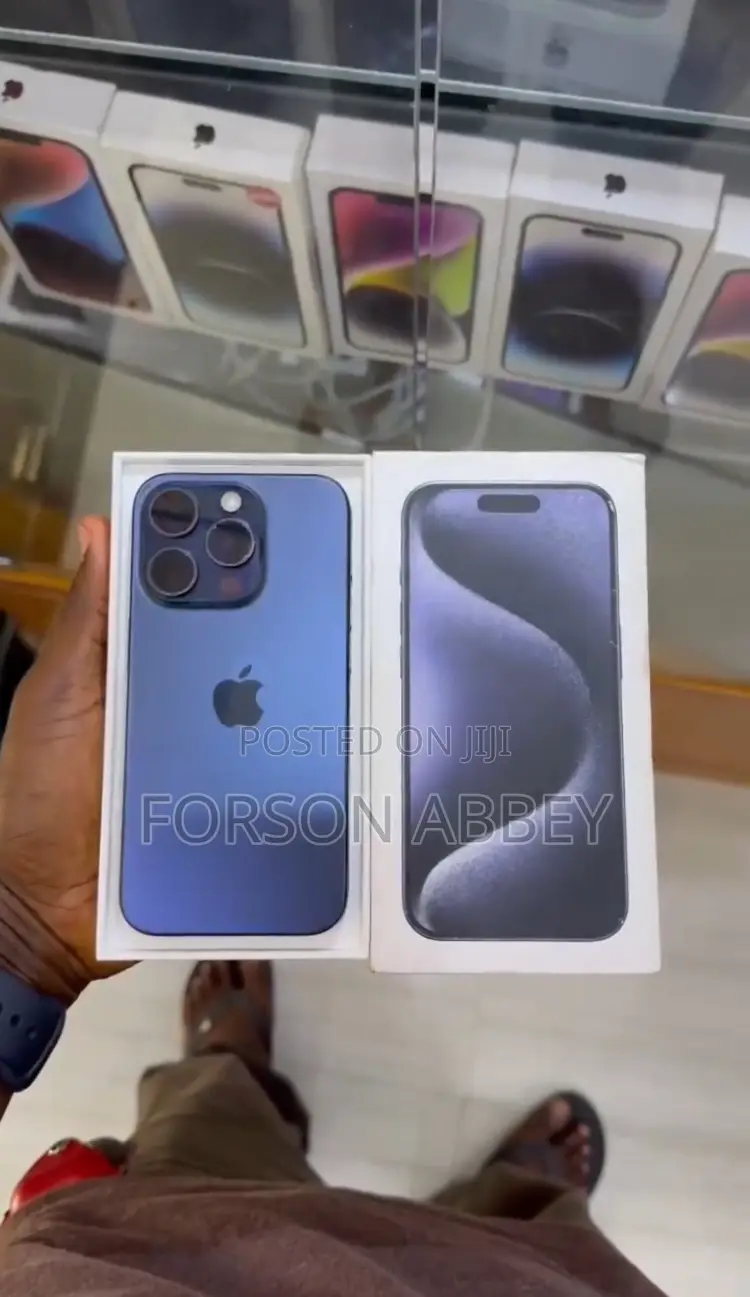 Apple iPhone 15 Pro Max 256 GB Blue