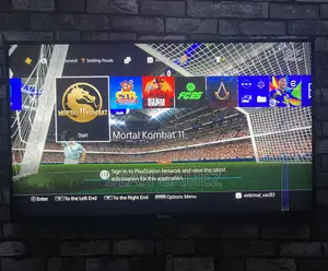 Sony Android Tv 43” HDR With Small Line on the Screen
