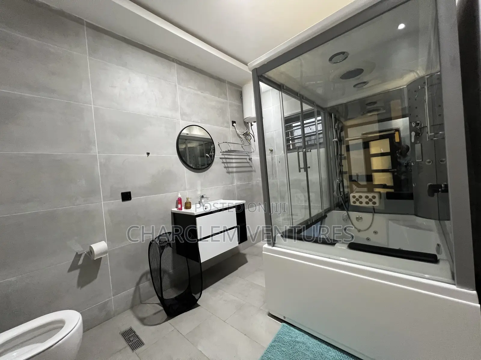 Furnished 4bdrm House in Charclem Ventures, Ashaley Botwe for rent