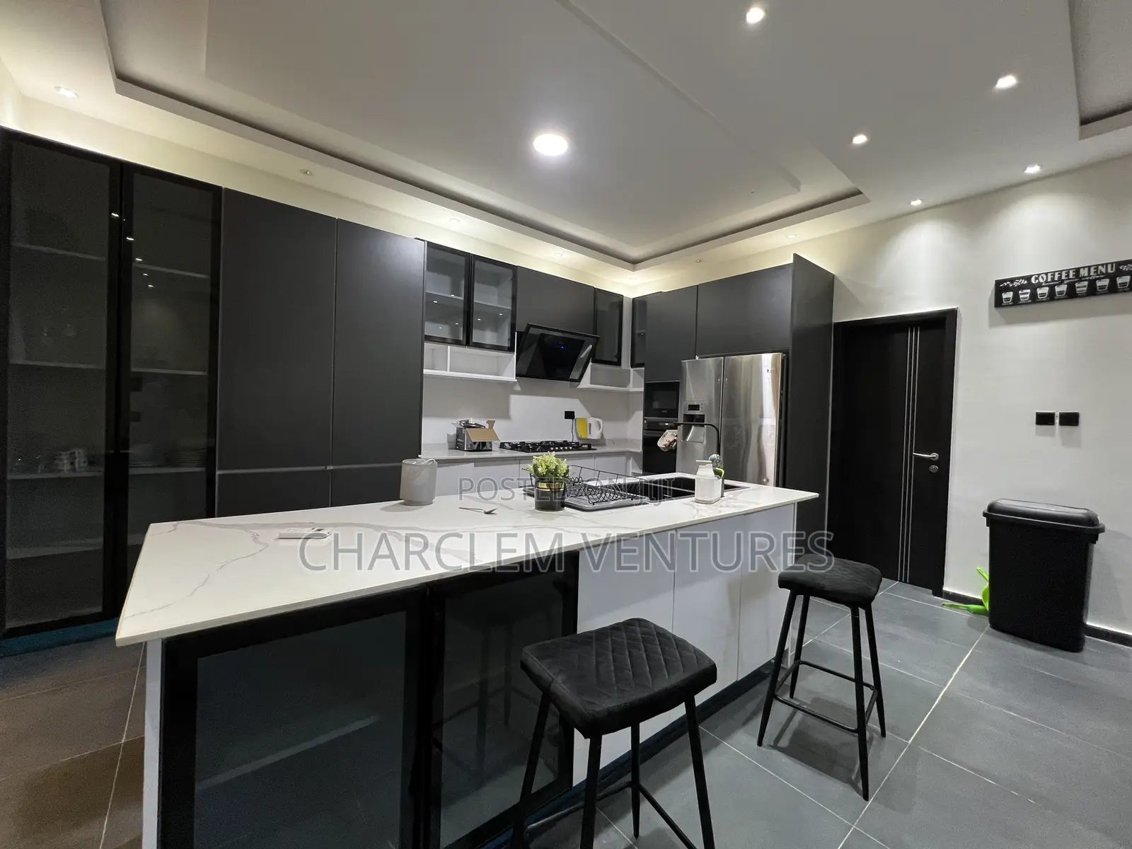 Furnished 4bdrm House in Charclem Ventures, Ashaley Botwe for rent