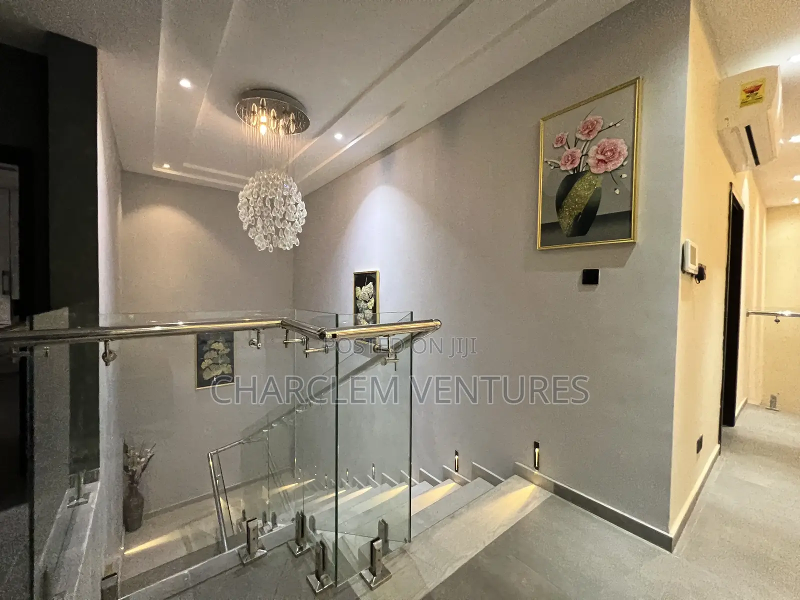 Furnished 4bdrm House in Charclem Ventures, Ashaley Botwe for rent