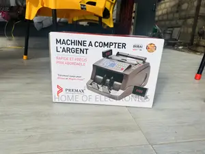 Seamless Counting Pm-Cc90d Premax Cash Counting Machine