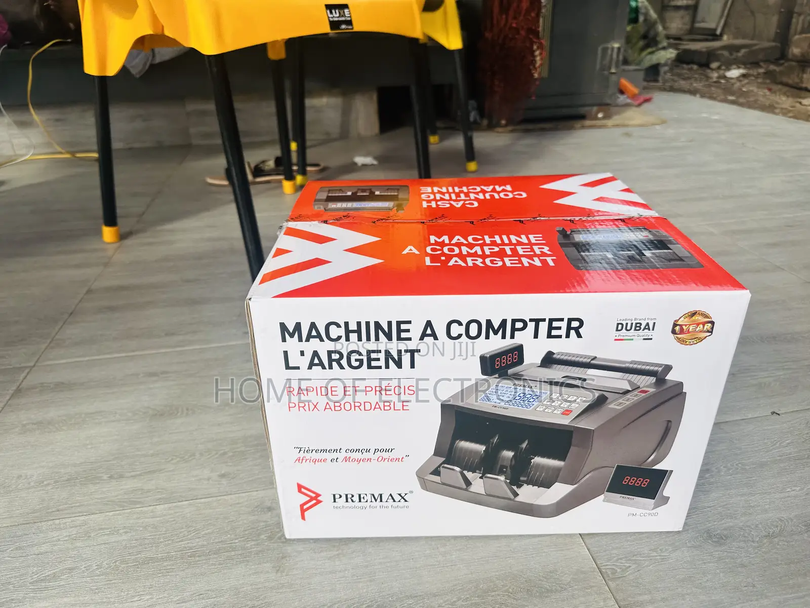 Extra Screen Premax Pm-Cc90d Cash Counting Machine