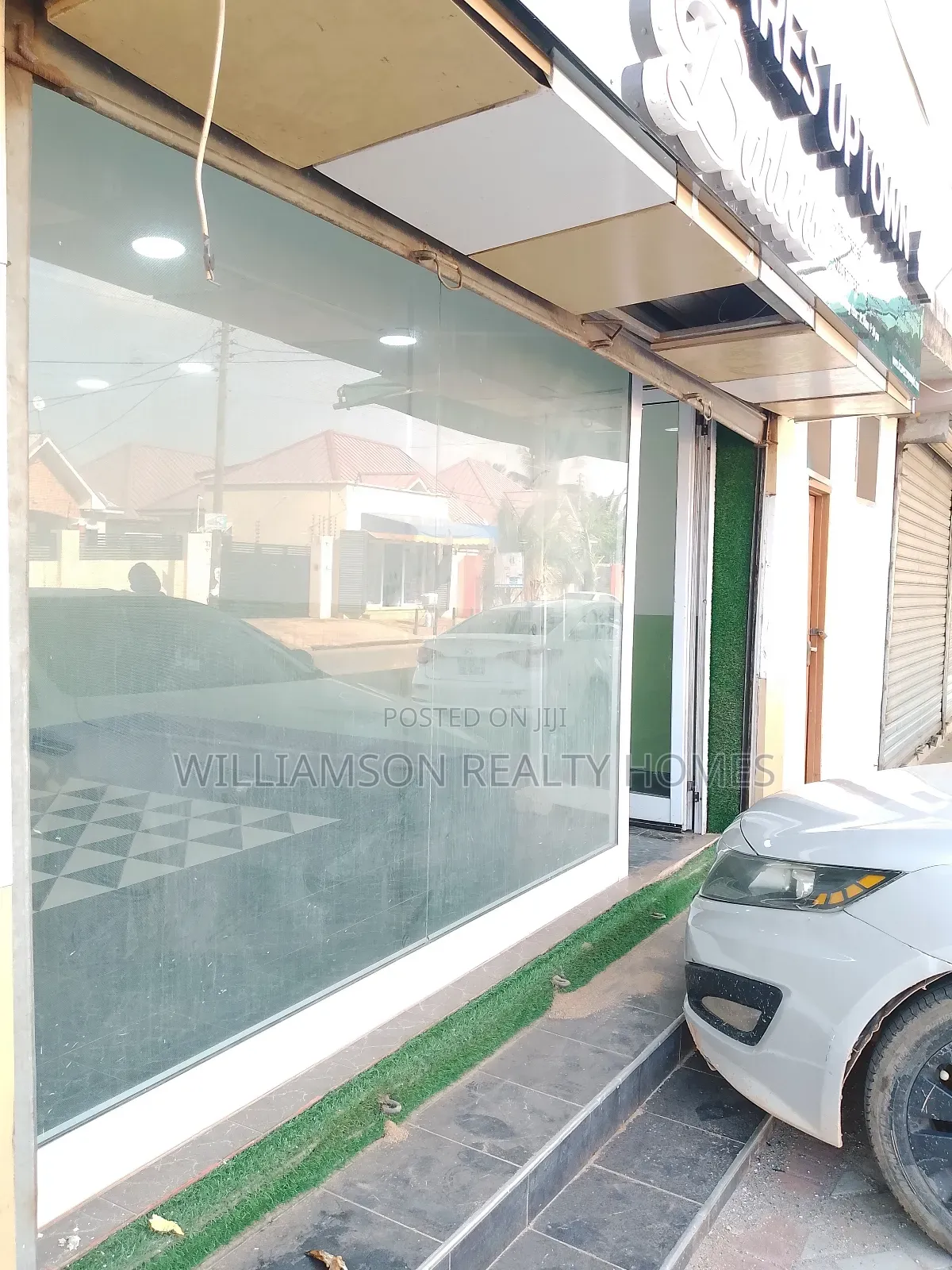 Ground Floor Double Shop/Office Space/Warehouse,Spintex