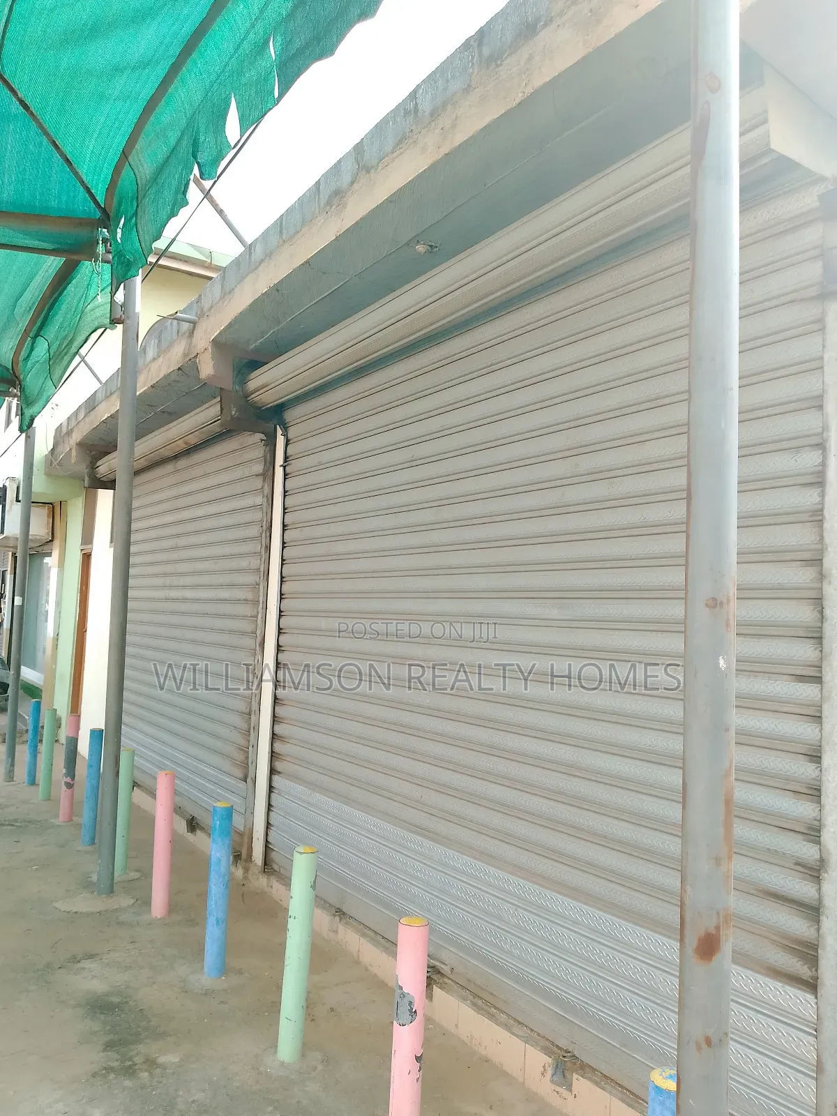 Ground Floor Double Shop/Office Space/Warehouse,Spintex