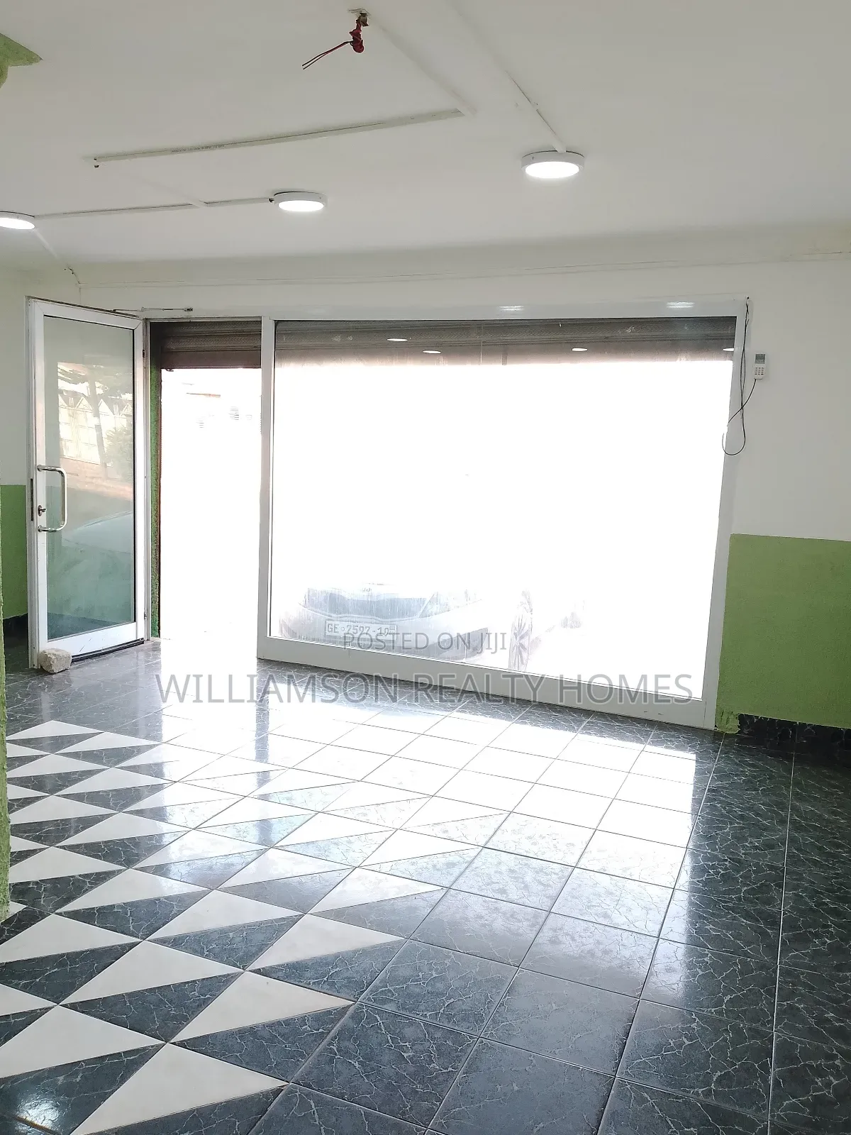Ground Floor Double Shop/Office Space/Warehouse,Spintex