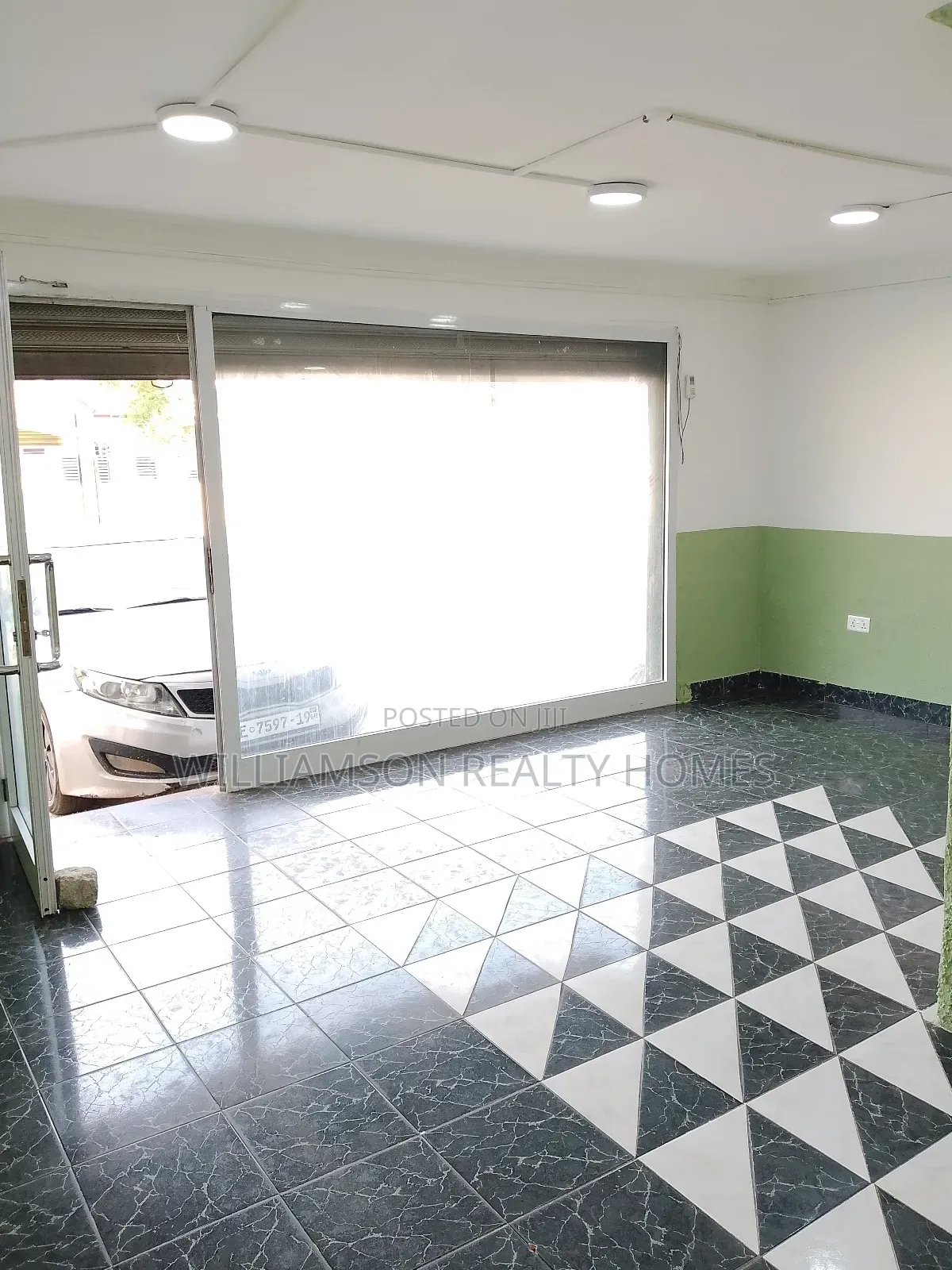 Ground Floor Double Shop/Office Space/Warehouse,Spintex