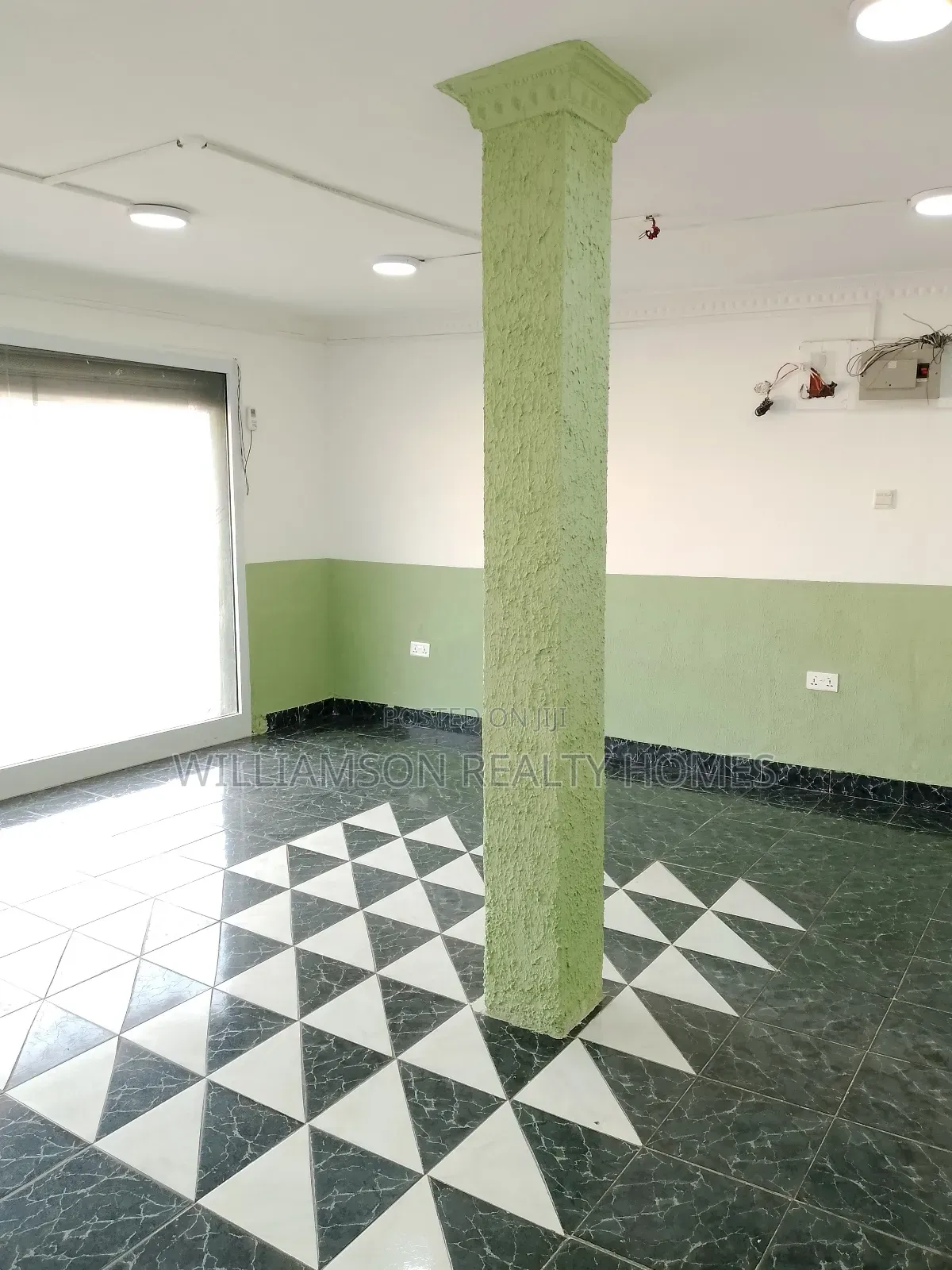 Ground Floor Double Shop/Office Space/Warehouse,Spintex