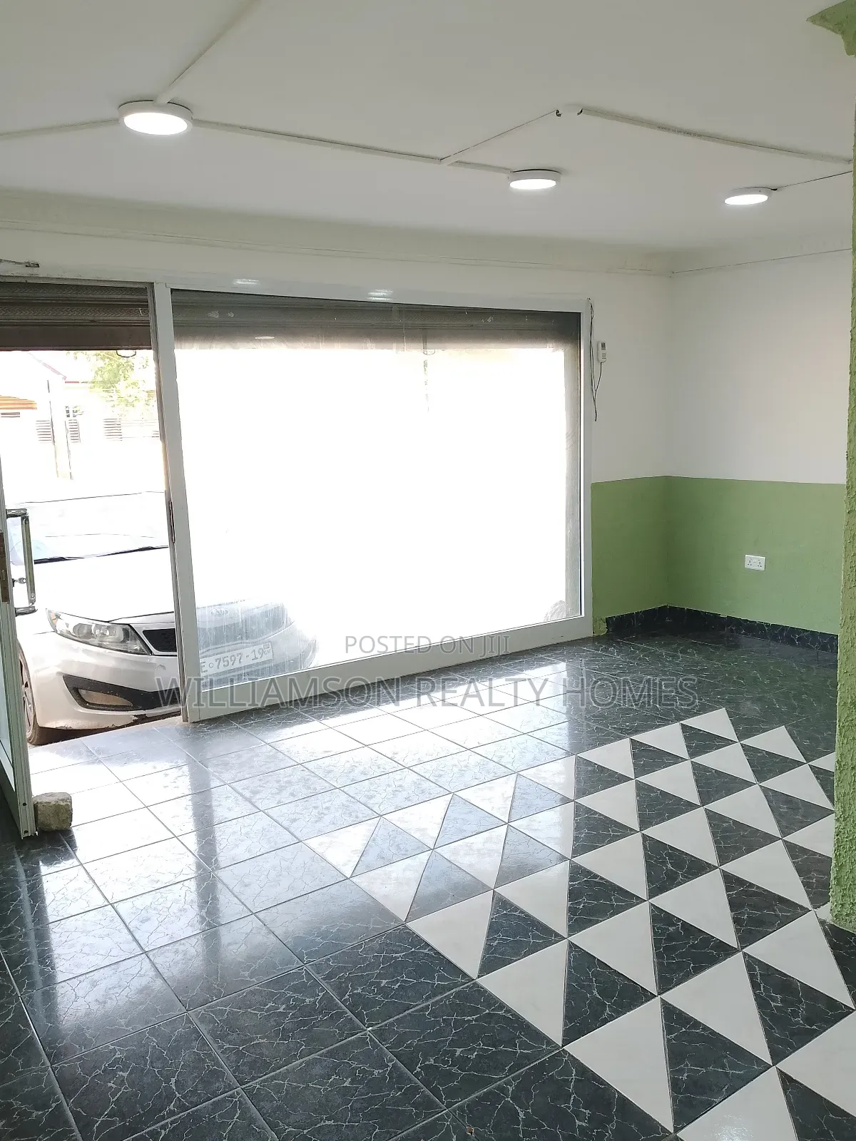Ground Floor Double Shop/Office Space/Warehouse,Spintex
