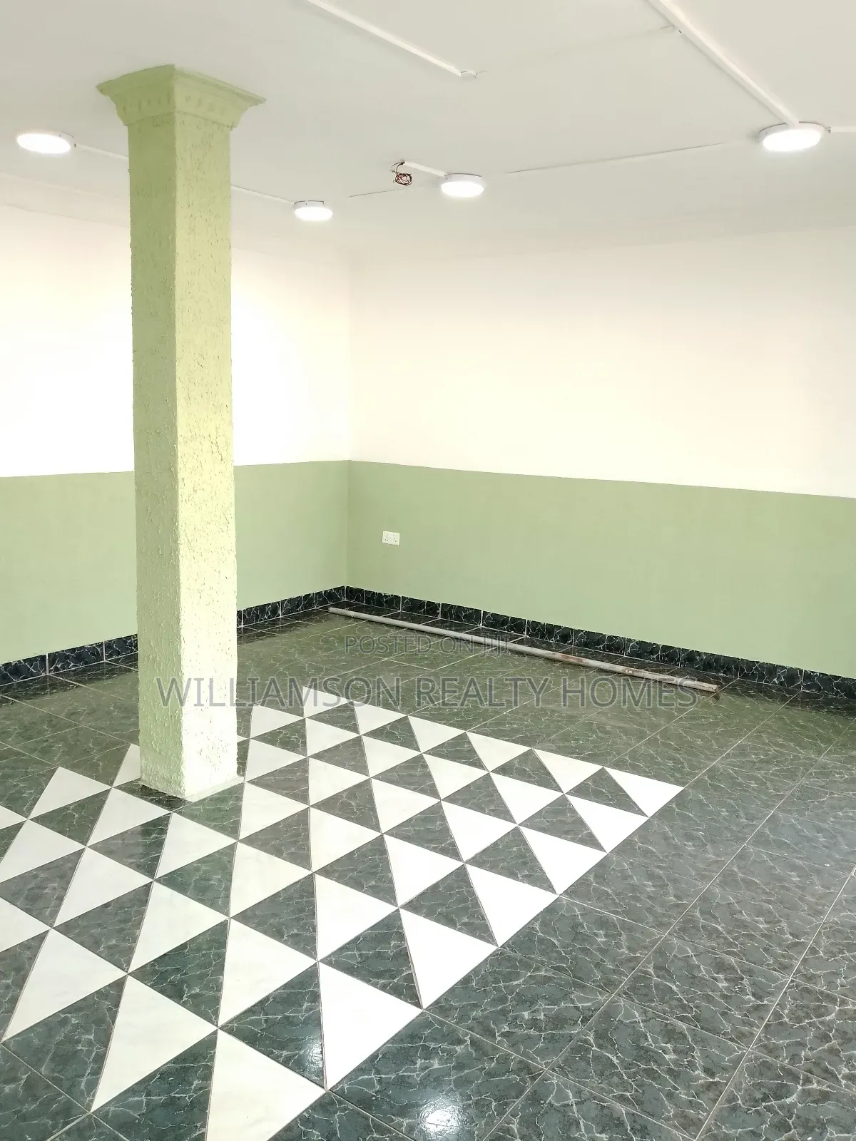 Ground Floor Double Shop/Office Space/Warehouse,Spintex