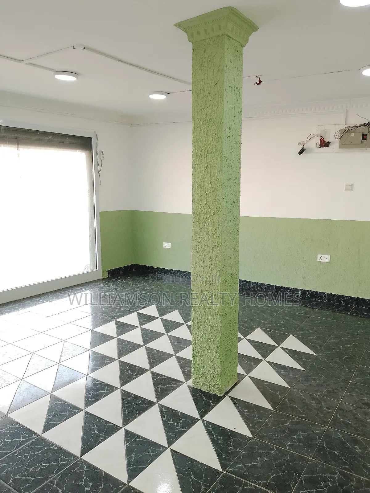 Ground Floor Double Shop/Office Space/Warehouse,Spintex