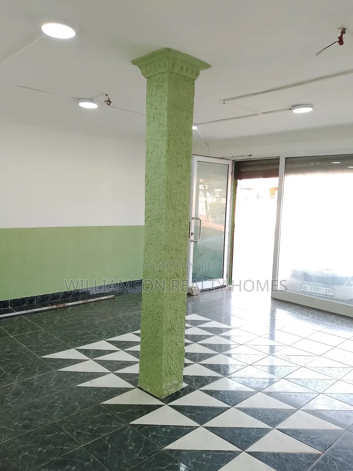 Ground Floor Double Shop/Office Space/Warehouse,Spintex