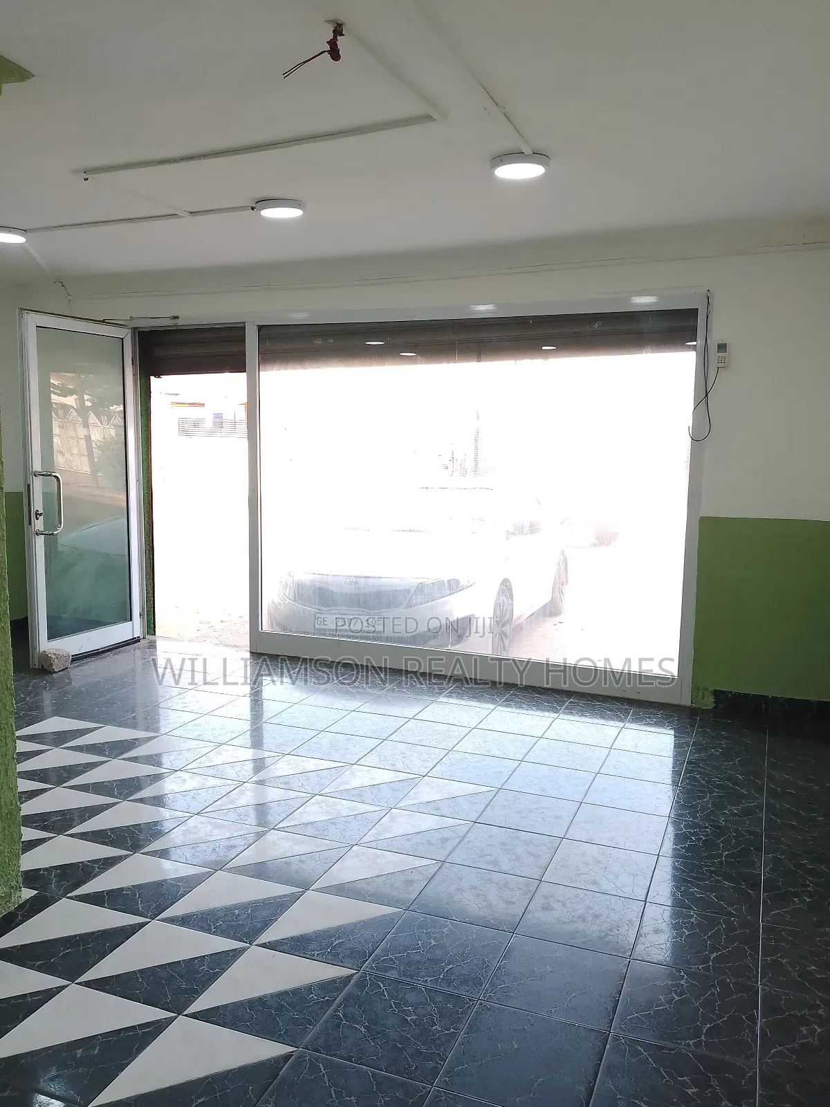 Ground Floor Double Shop/Office Space/Warehouse,Spintex
