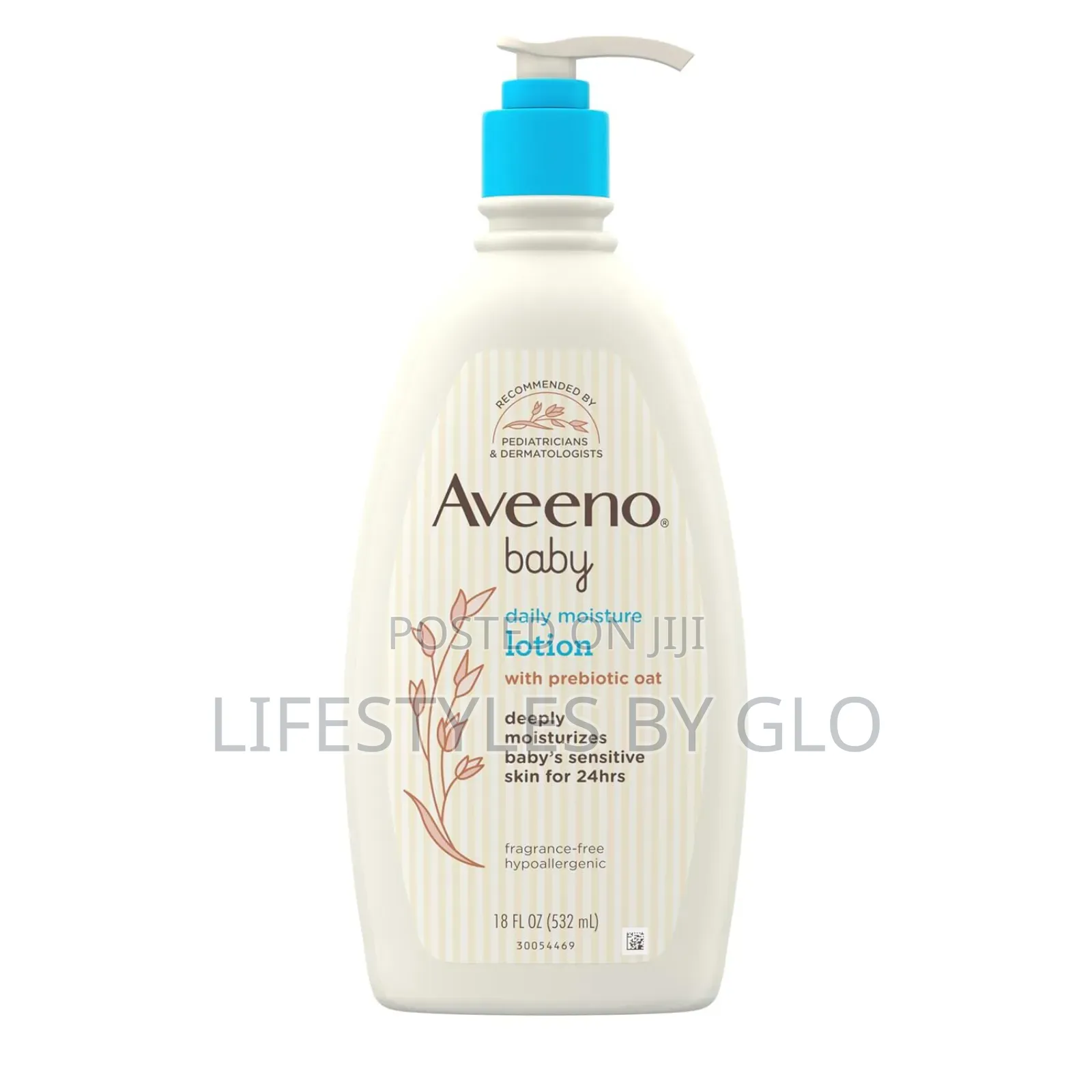 Aveeno Baby Daily Moisture Lotion + Wash Shampoo