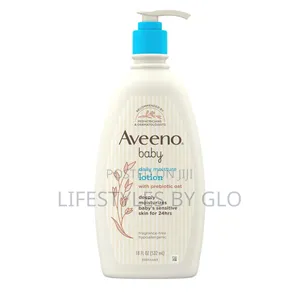 Aveeno Baby Daily Moisture Lotion + Wash Shampoo