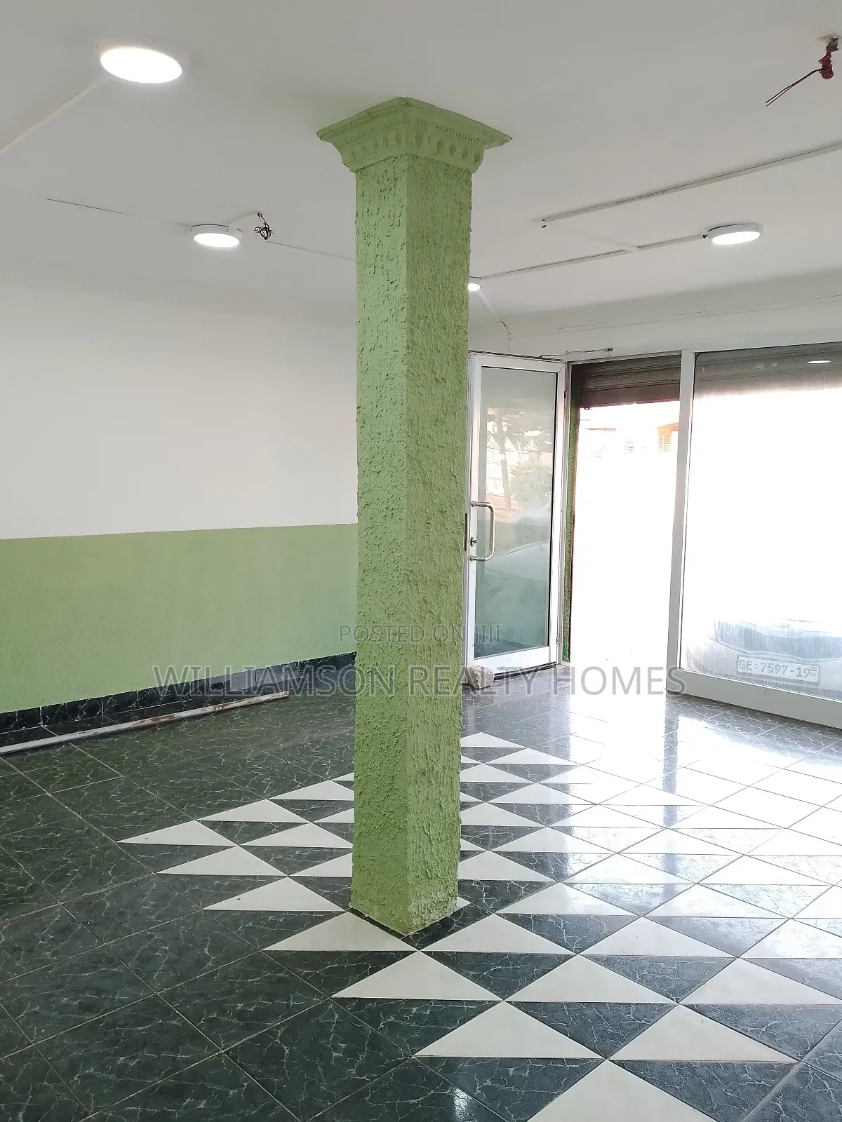 Ground Floor Double Shop/Office Space/Warehouse,Spintex
