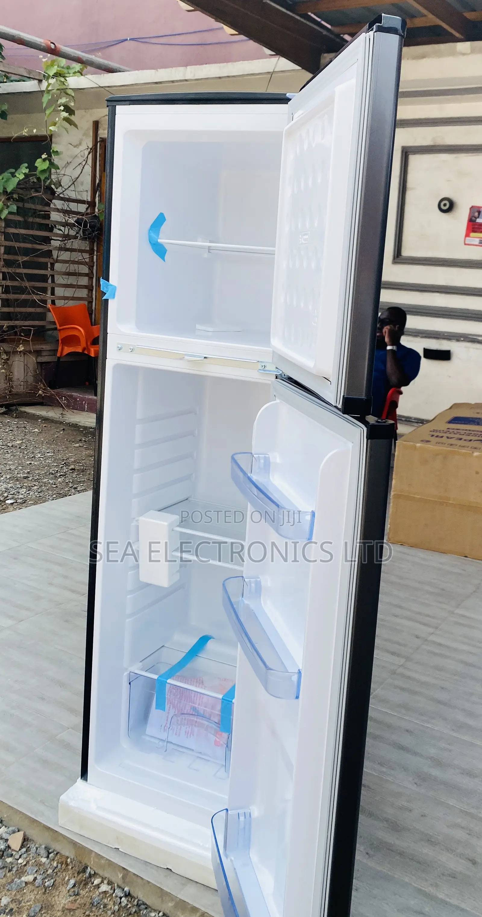 Newly Pearl 165 Litres Fridge Top Freezer