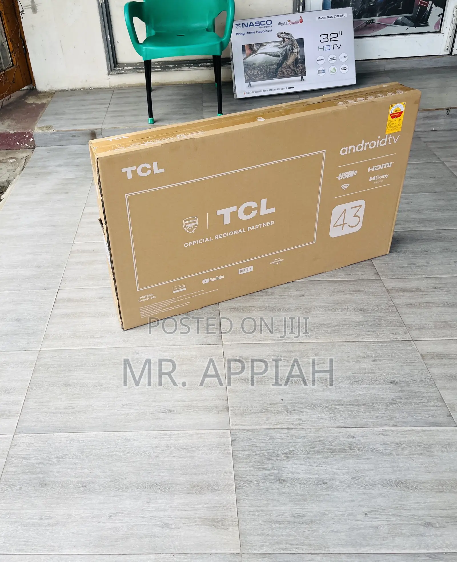 Original TCL 43s4500 Full Hd Smart Television(2025).