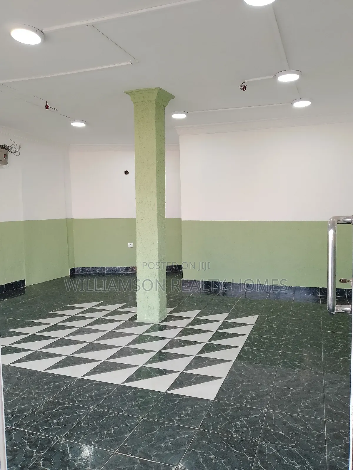 Ground Floor Double Shop/Office Space/Warehouse,Spintex