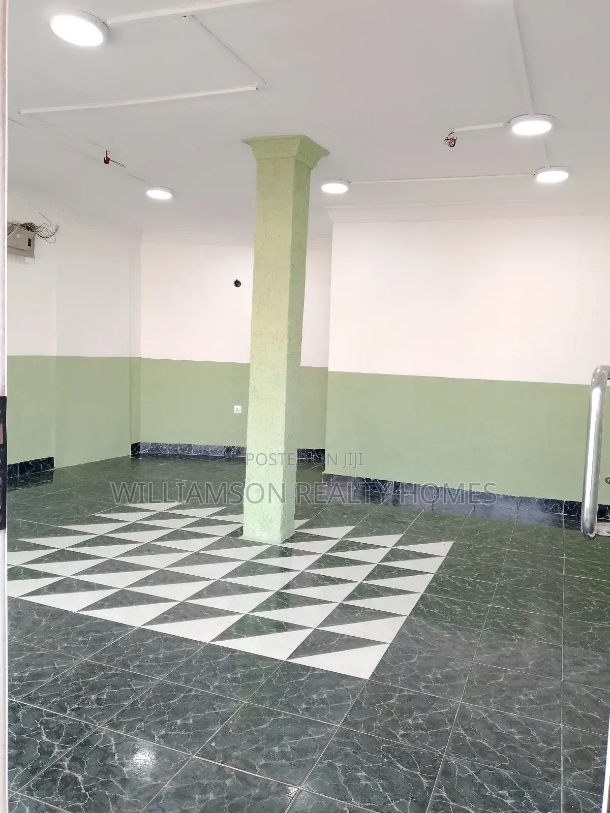 Ground Floor Double Shop/Office Space/Warehouse,Spintex