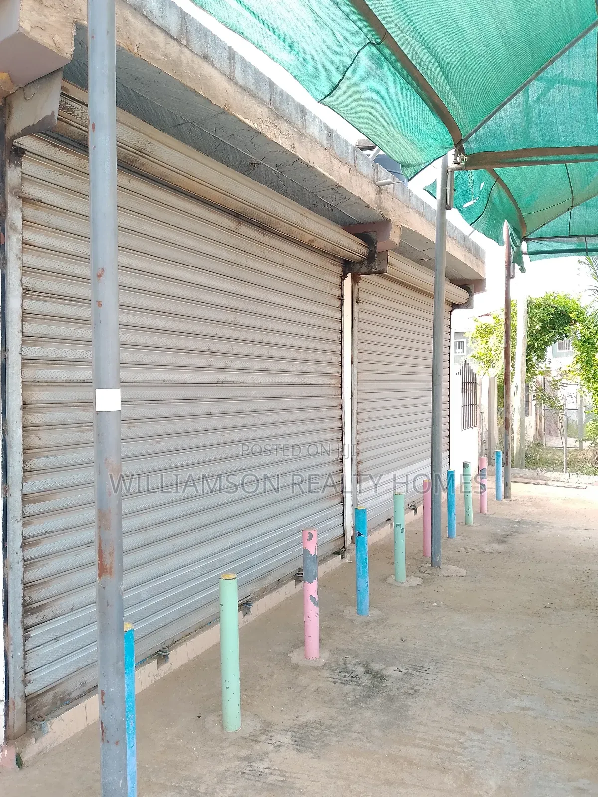 Ground Floor Double Shop/Office Space/Warehouse,Spintex