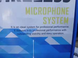 Headsets and Lapel Wireless Microphone (4 in 1)