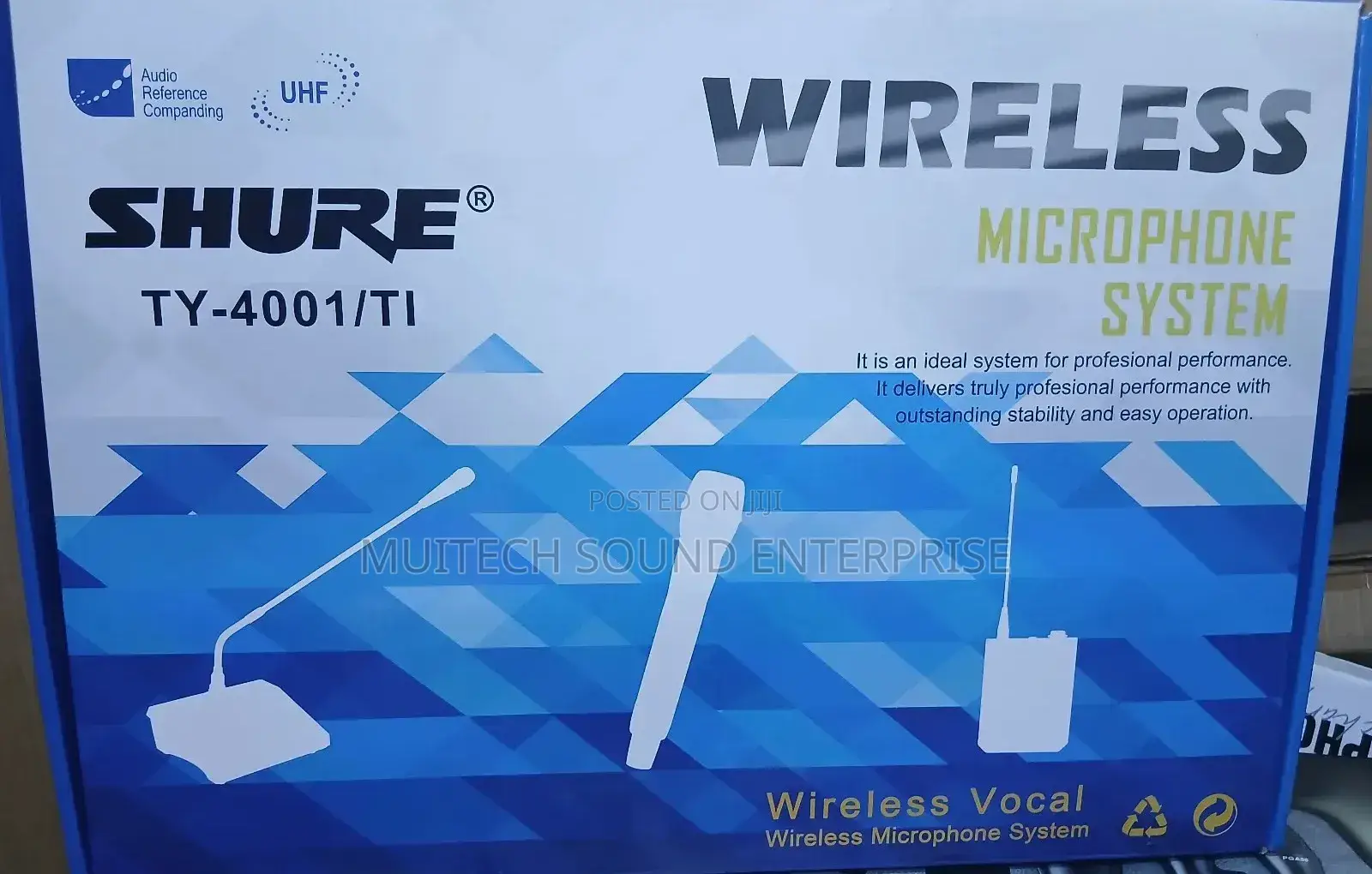 Headsets and Lapel Wireless Microphone (4 in 1)