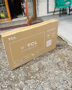 Purchase Premium Tcl43” Full Hd Smart Tv(2025 Model)43s4500
