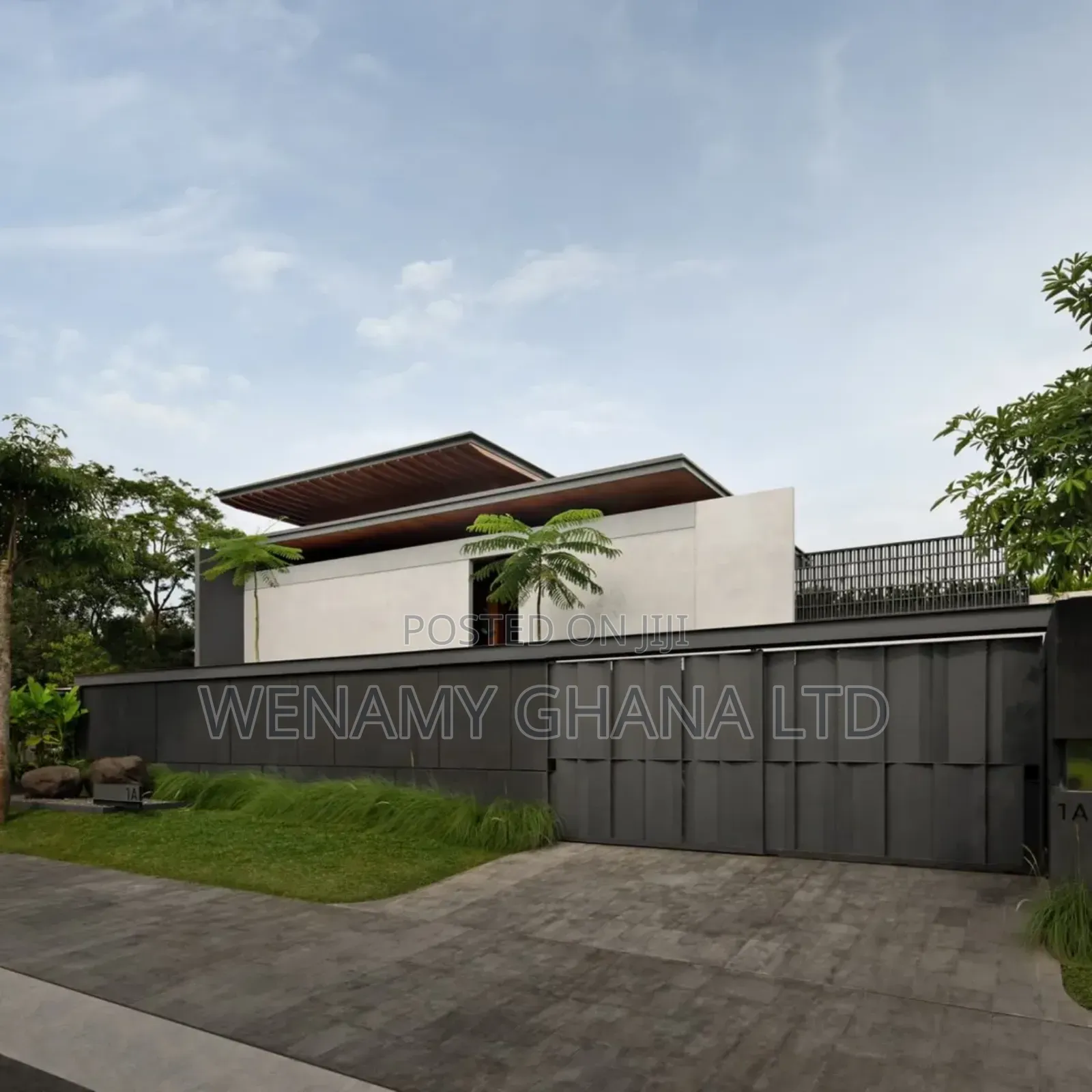 Furnished 4bdrm House in Accra for sale