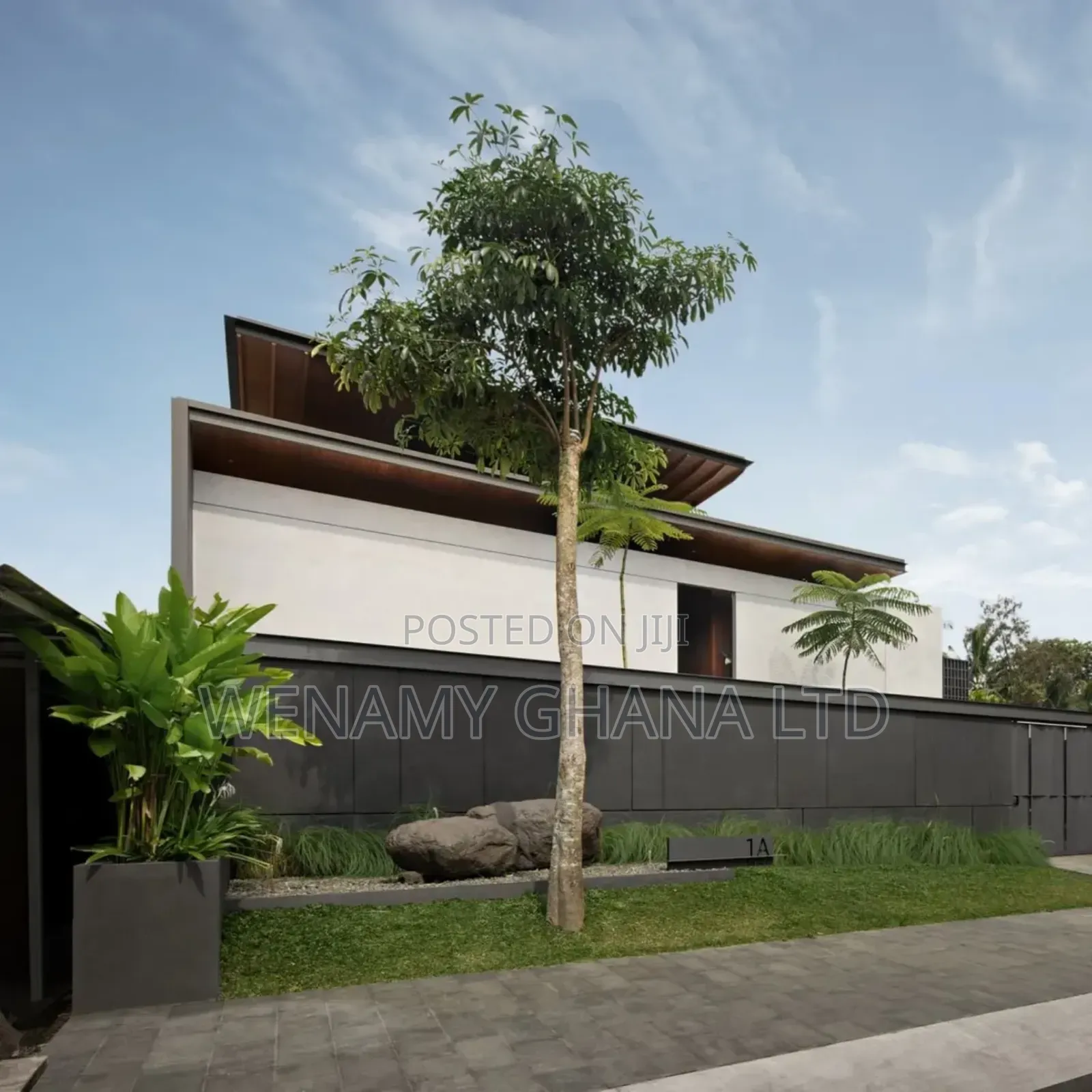 Furnished 4bdrm House in Accra for sale