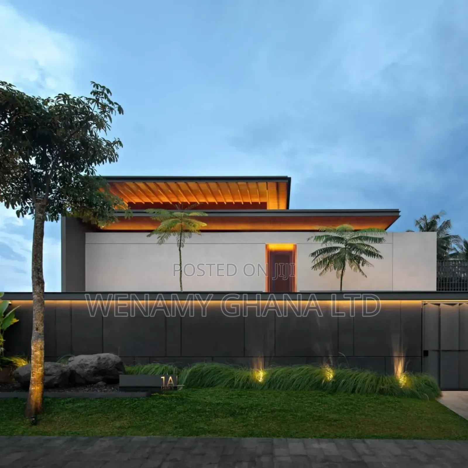 Furnished 4bdrm House in Accra for sale