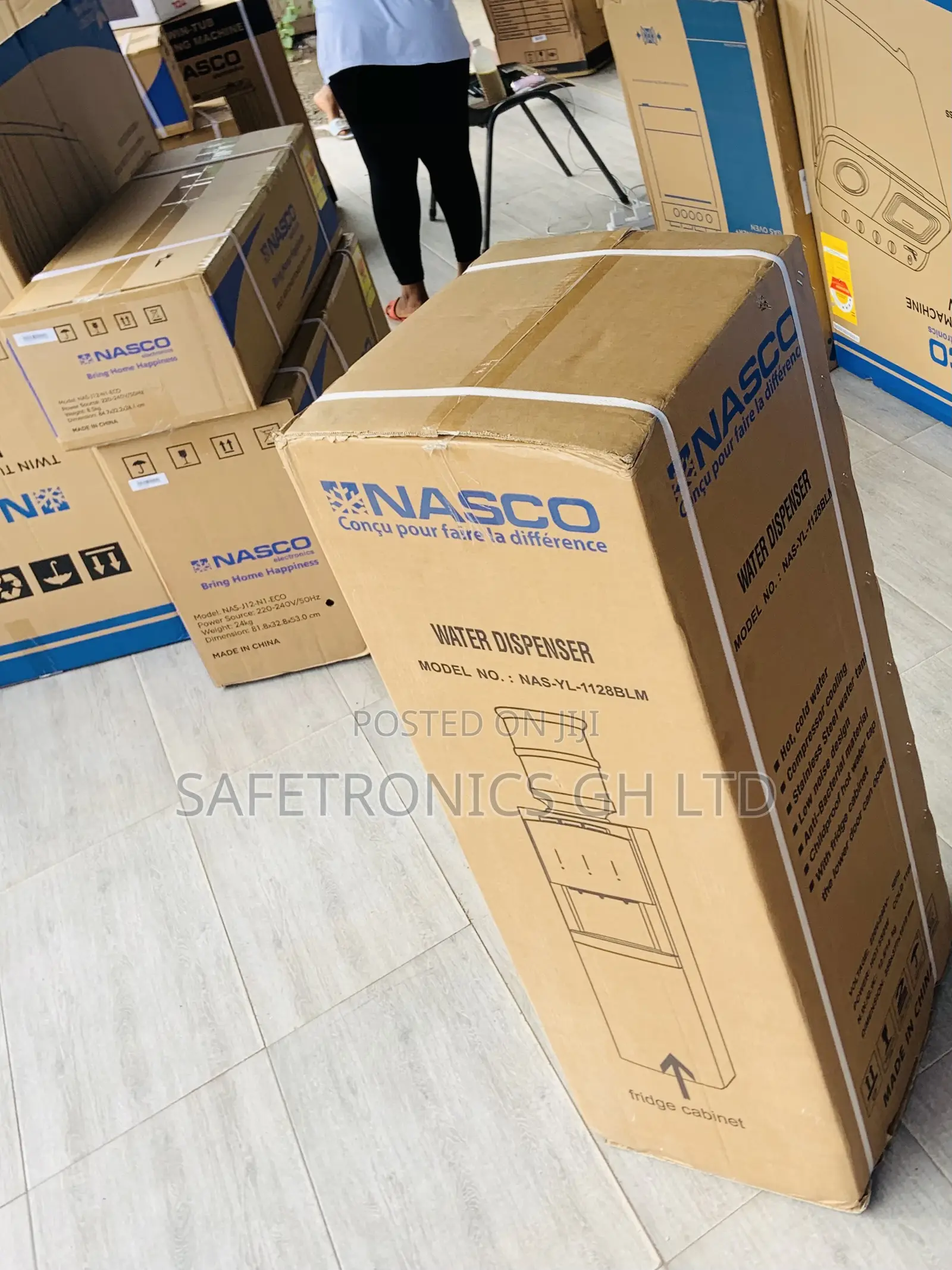 Order Hot/Cold Nasco Nas-Yl-1128 Water Dispenser