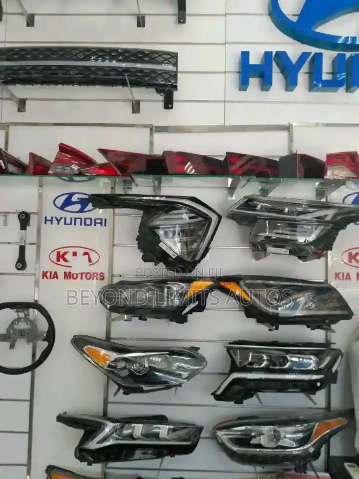 All Kinds of Hyundai and Kia Cars Headlight Available