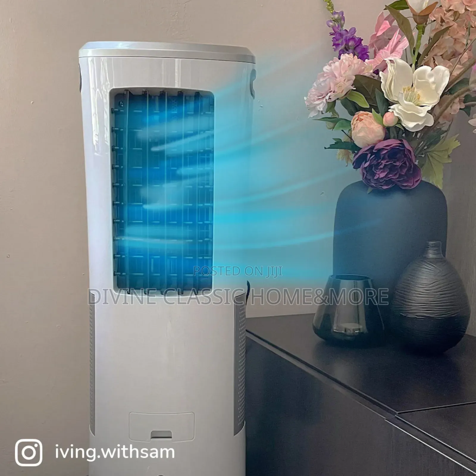 Livington Instachill Tower Air Cooler (8.5lit)