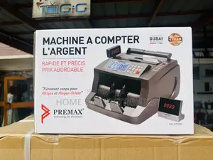 1 Year Warranty Premax Cash Counting Machine